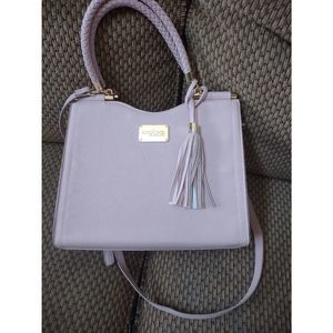 BeBe Natalie Satchel Blush purse